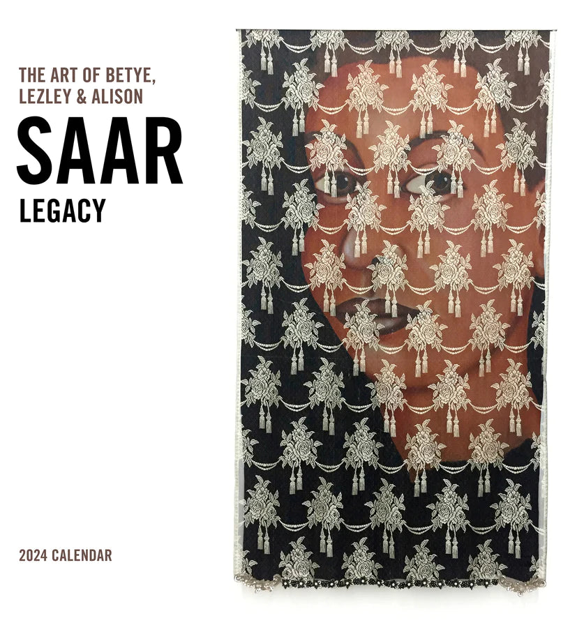 2024 Legacy: The Art of Betye, Lezley, and Alison Saar - Square Wall Calendar  SOLD OUT