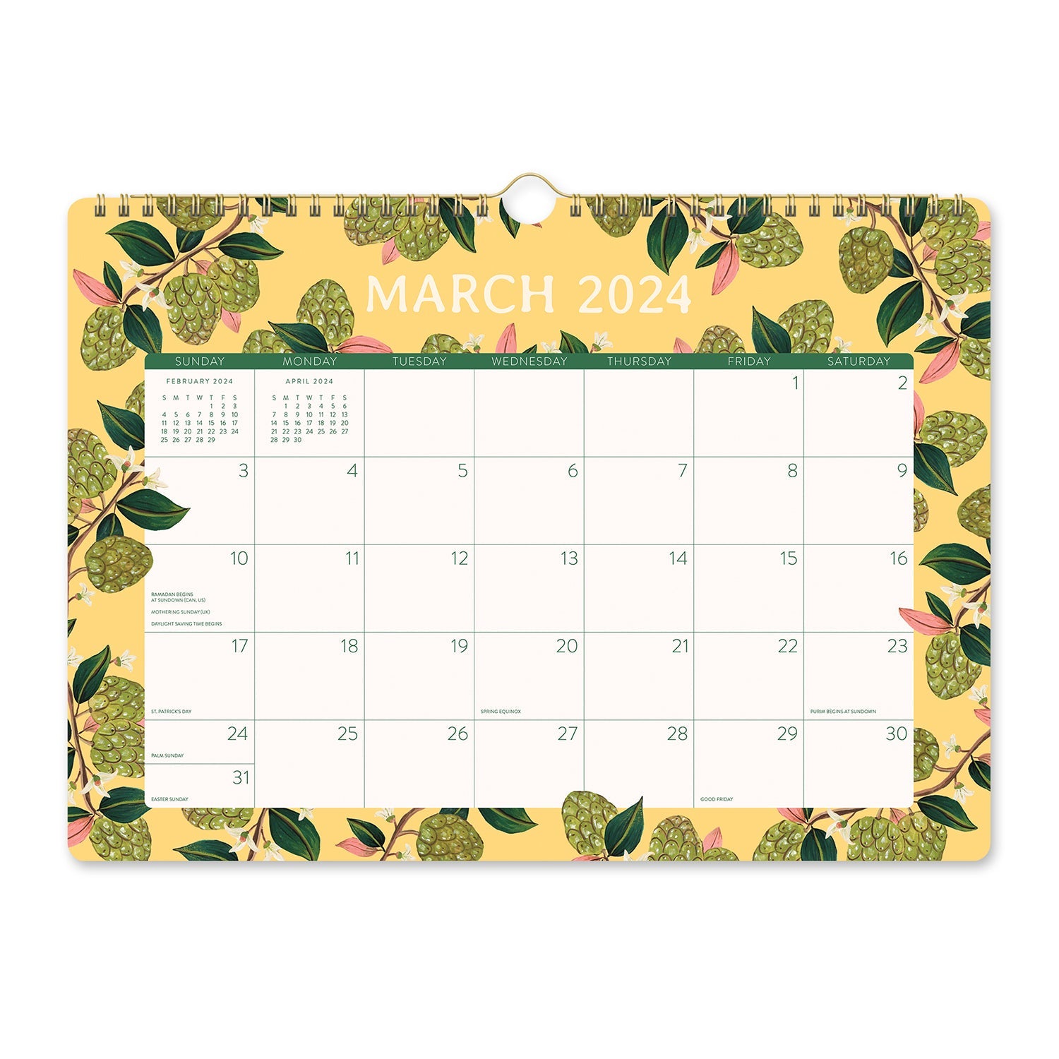 2024 Fruit & Flora - Deluxe Wall Calendar  SOLD OUT