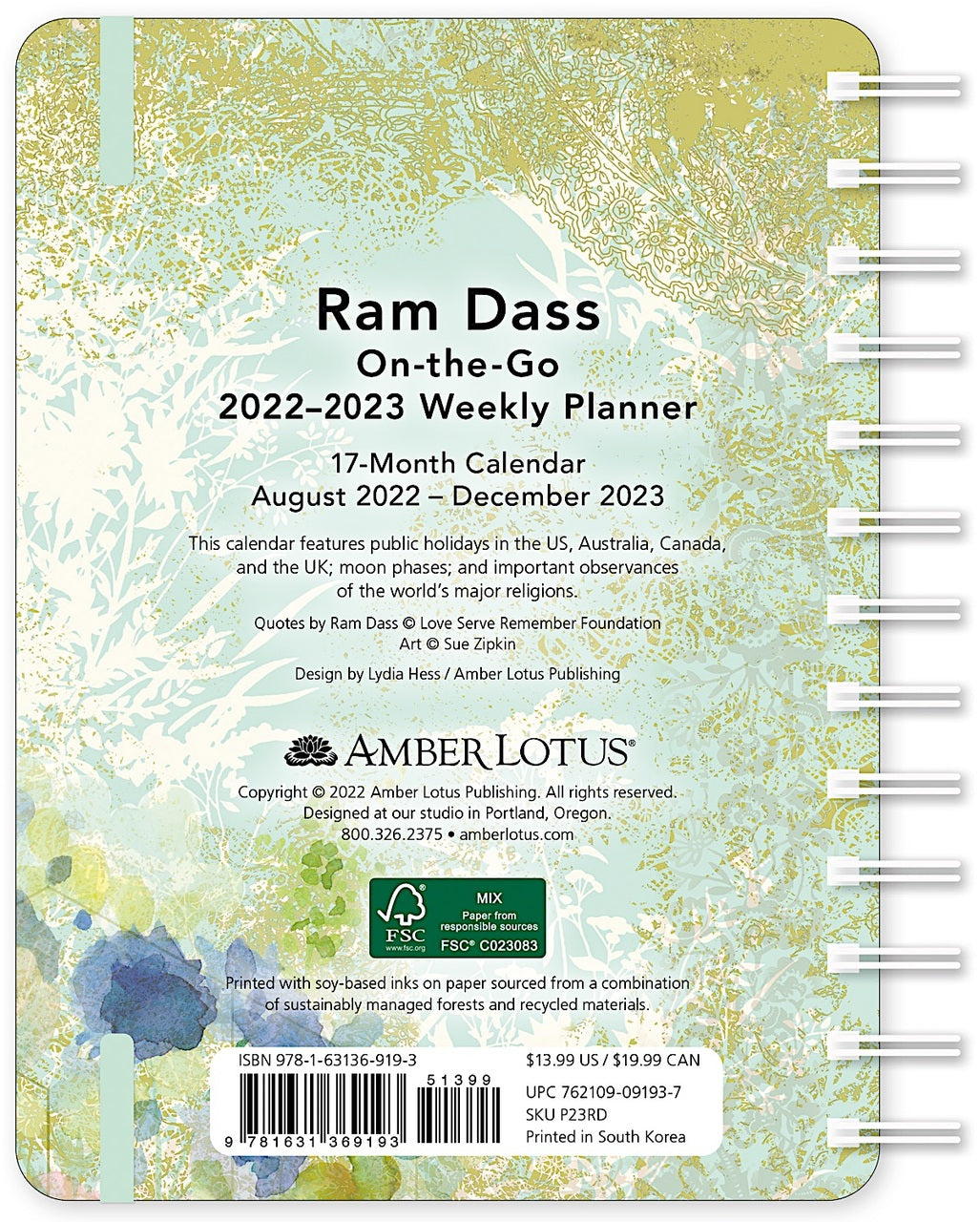 2023 Ram Dass - Diary/Planner