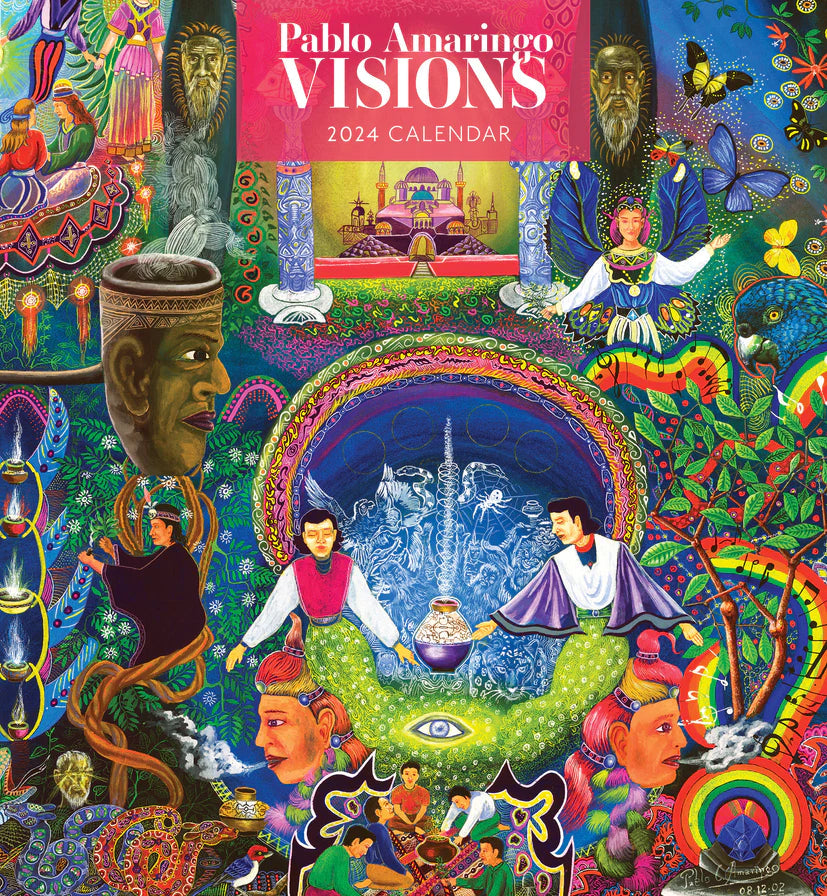 2024 Pablo Amaringo: Visions - Square Wall Calendar  SOLD OUT