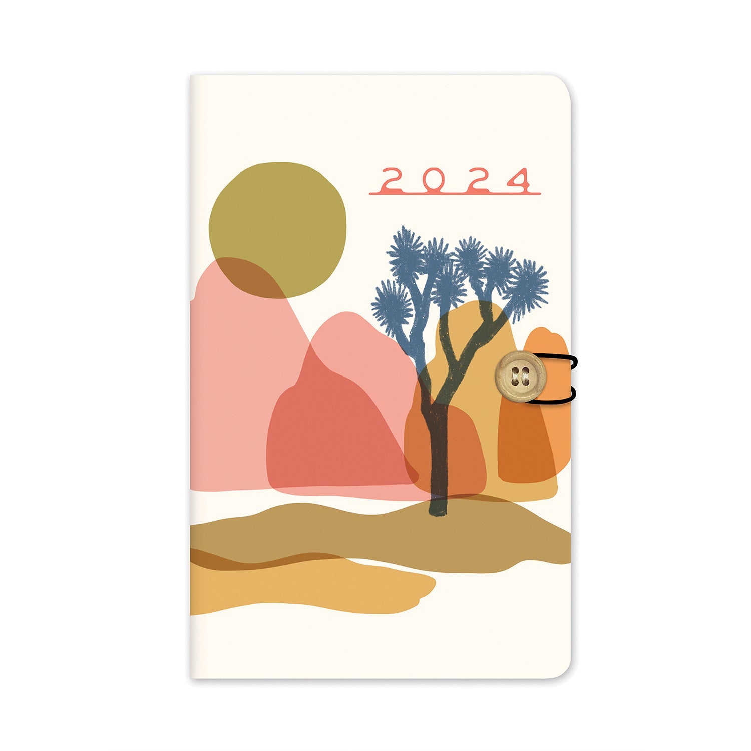 2024 Desert Moonrise - Monthly Trio Diary/Planner  SOLD OUT