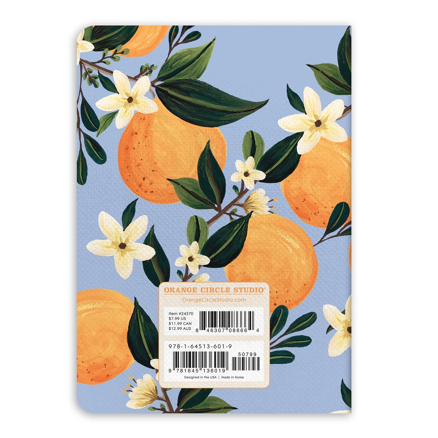 2024 Fruit & Flora - Monthly Pocket Diary/Planner  SOLD OUT