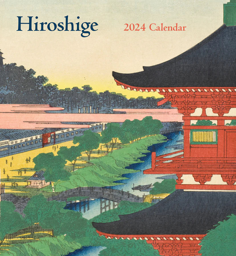 2024 Hiroshige - Square Wall Calendar  SOLD OUT