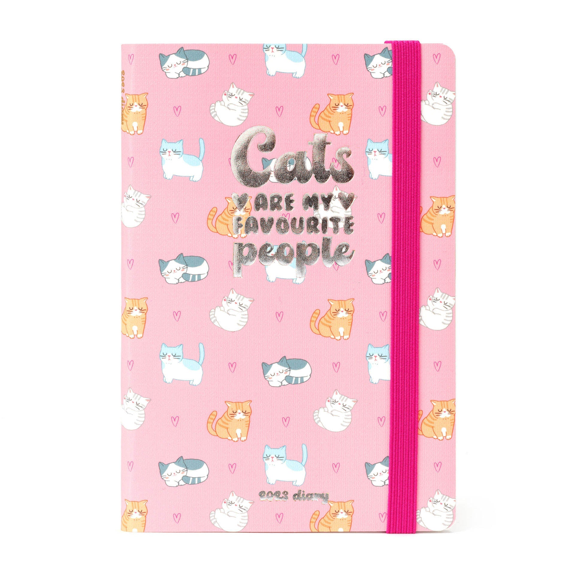 2023 Kitty - Weekly Diary/Planner
