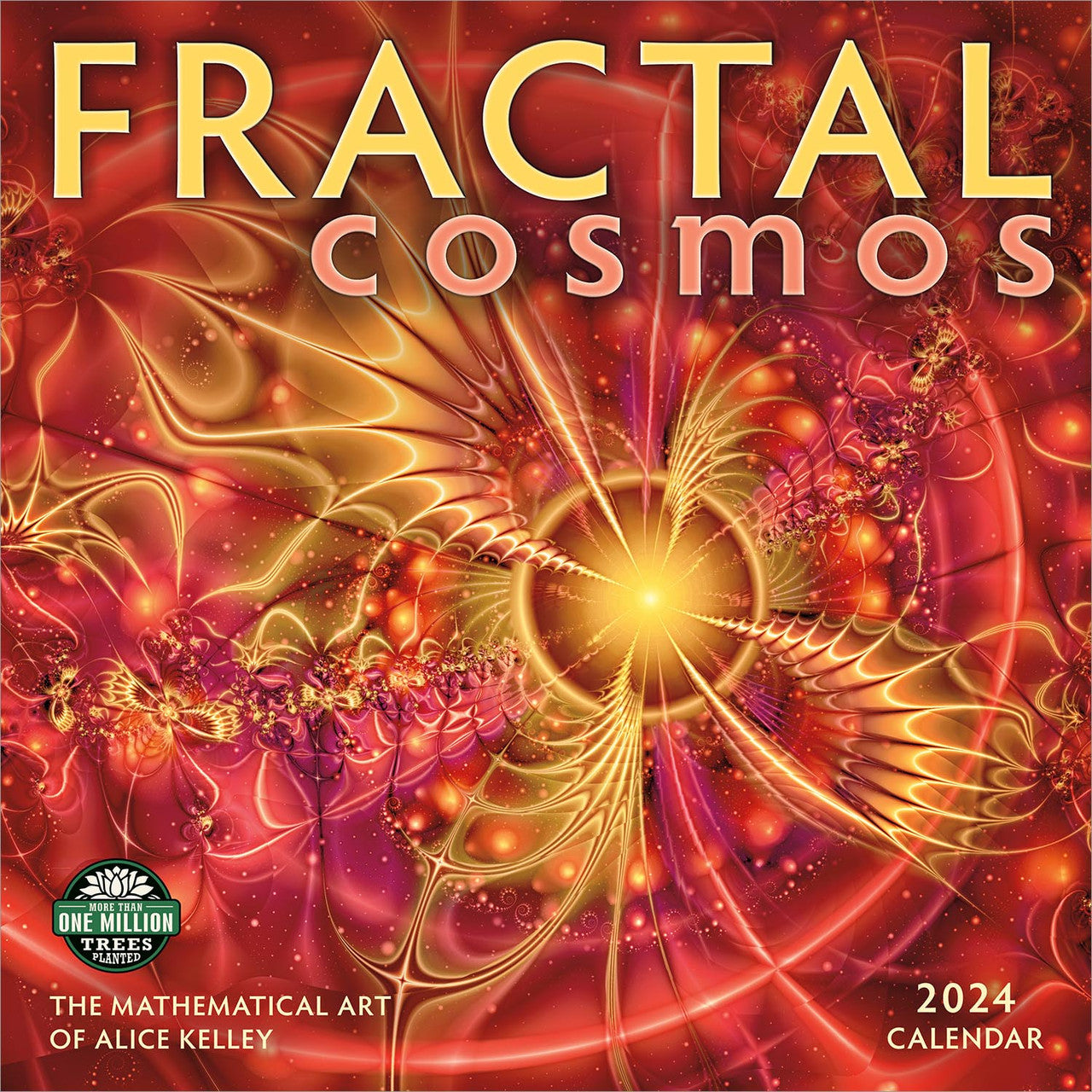 2024 Fractal Cosmos - Square Wall Calendar  SOLD OUT