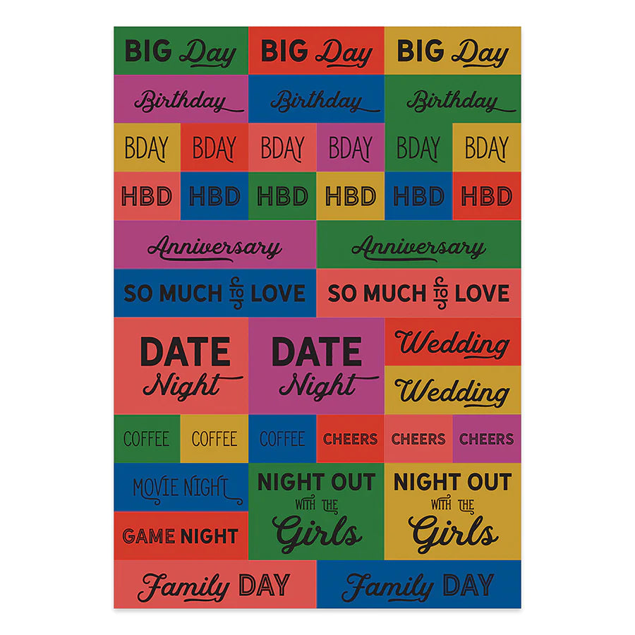 Mom Life Planning Stickers - Calendar Accessories