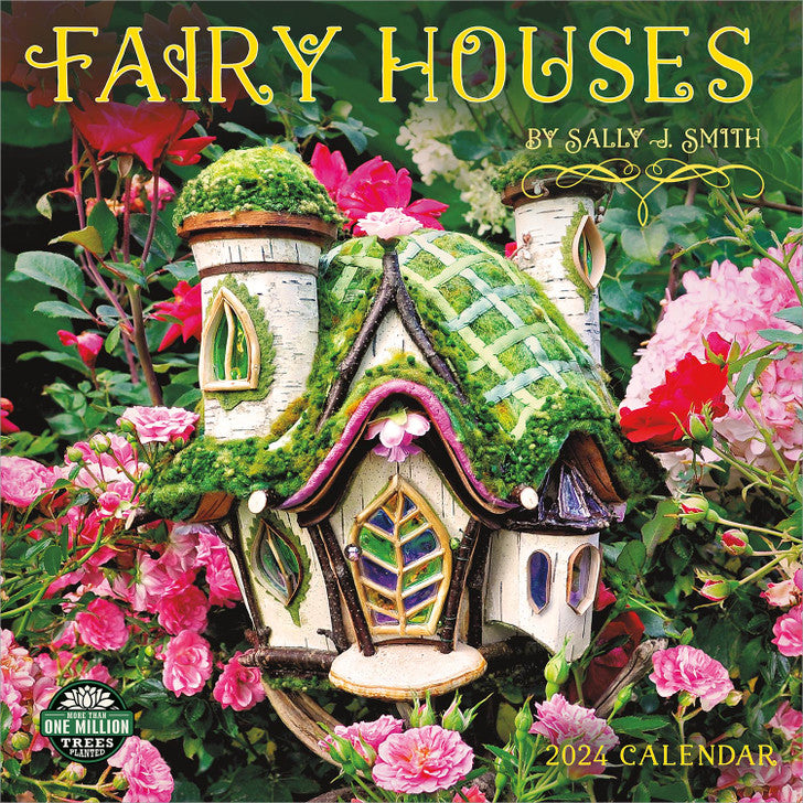 2024 Fairy Houses - Square Wall Calendar  SOLD OUT