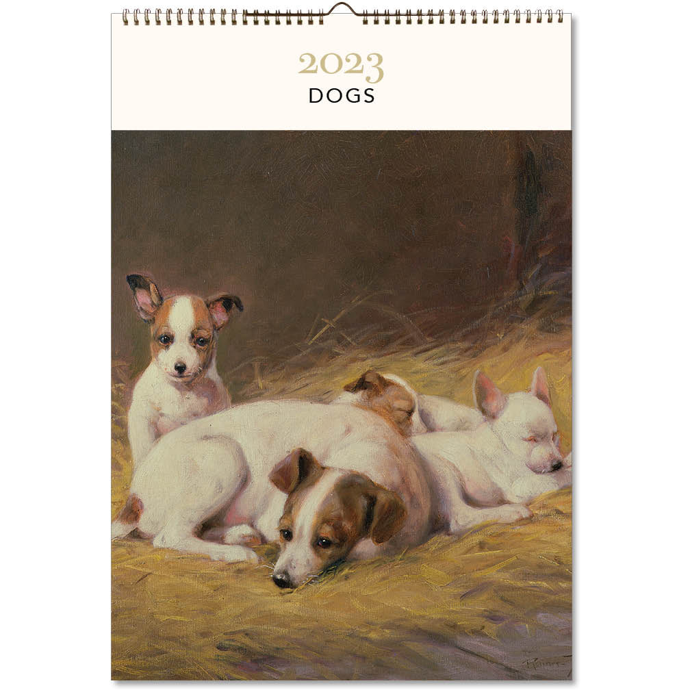 2023 Dogs (Large) - Deluxe Wall Poster Calendar