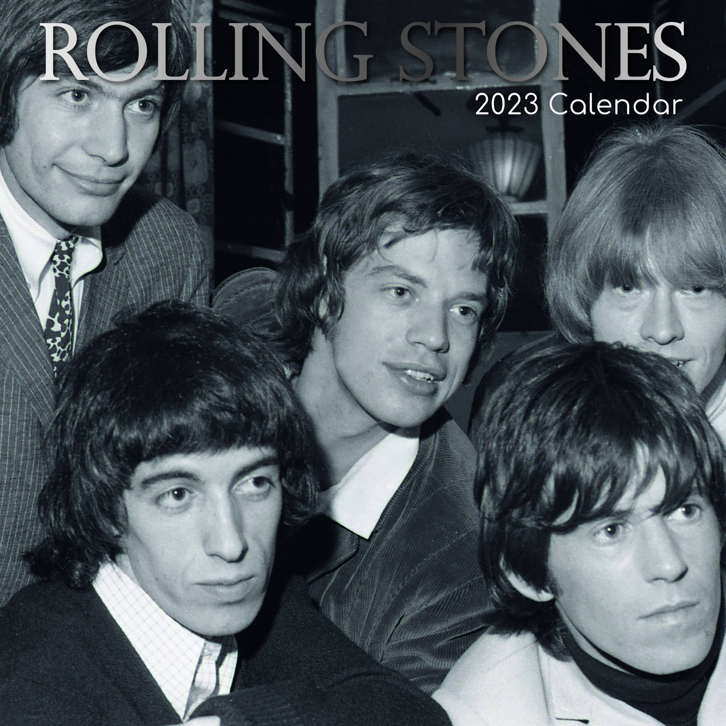 2023 Rolling Stones - Square Wall Calendar