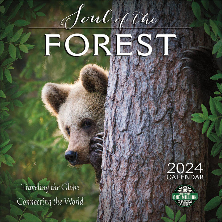 2024 The Soul of the Forest - Square Wall Calendar  SOLD OUT