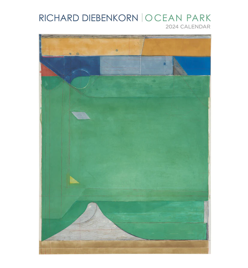 2024 Richard Diebenkorn: Ocean Park - Square Wall Calendar  SOLD OUT