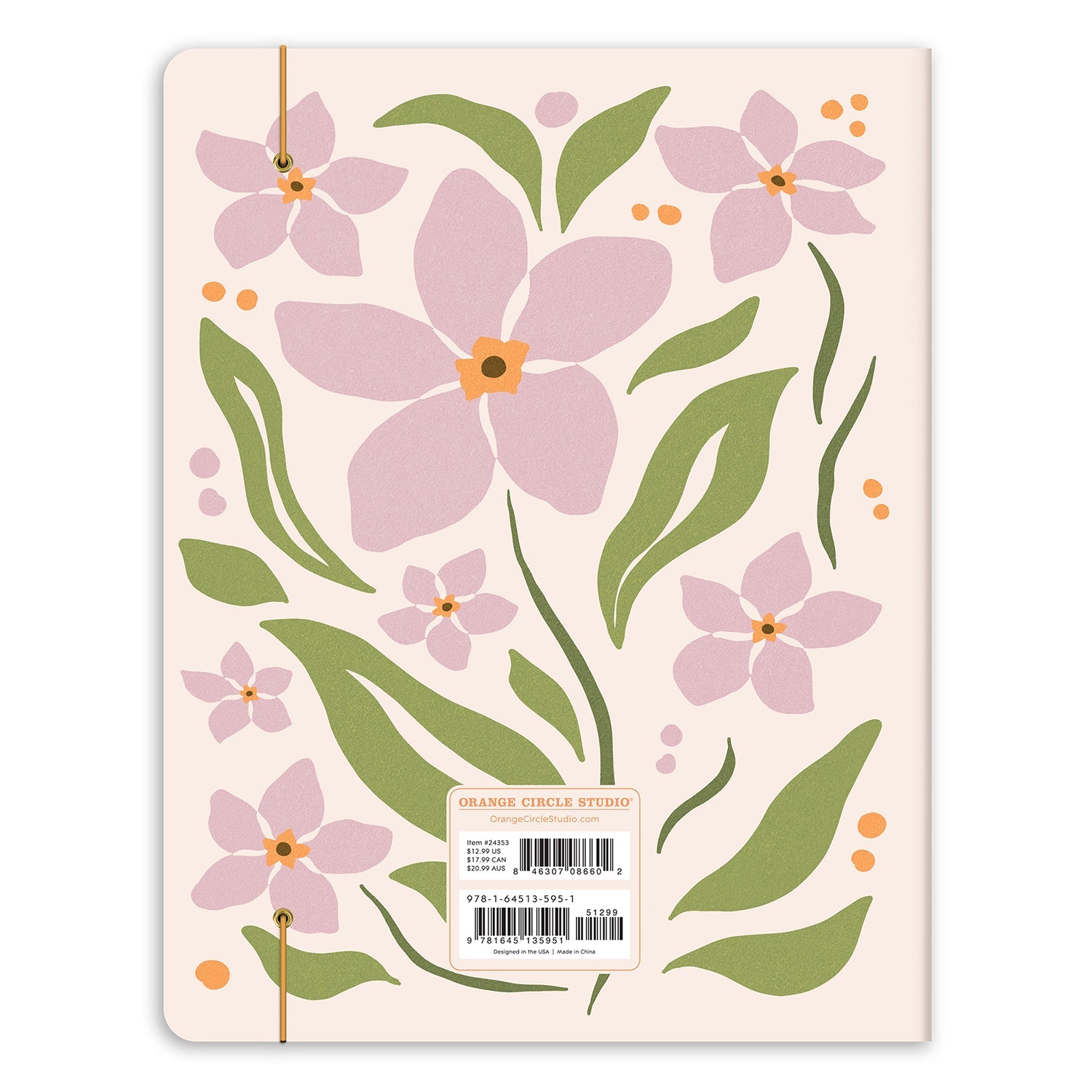 2024 Flower Market - Just Right Monthly Diary/Planner  SOLD OUT