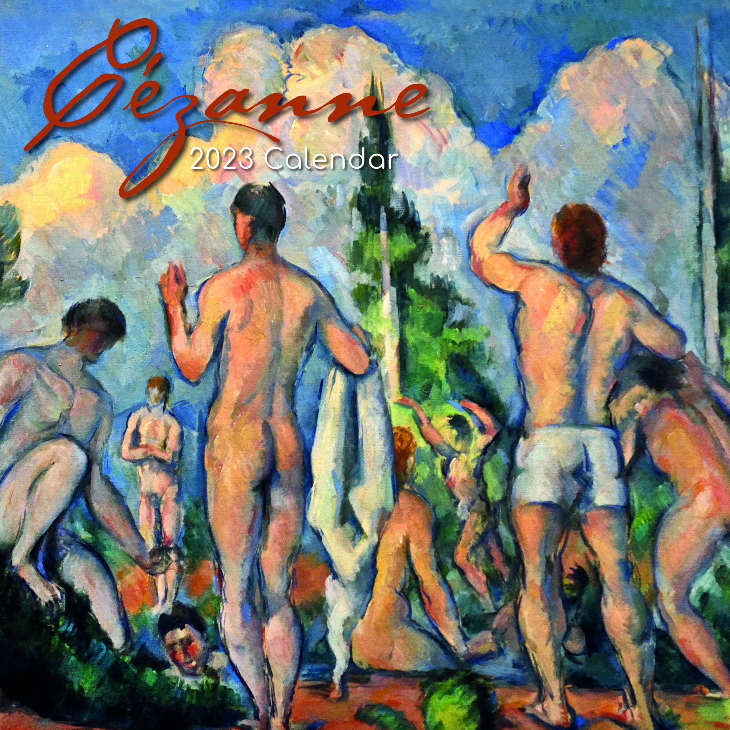2023 Cezanne - Square Wall Calendar