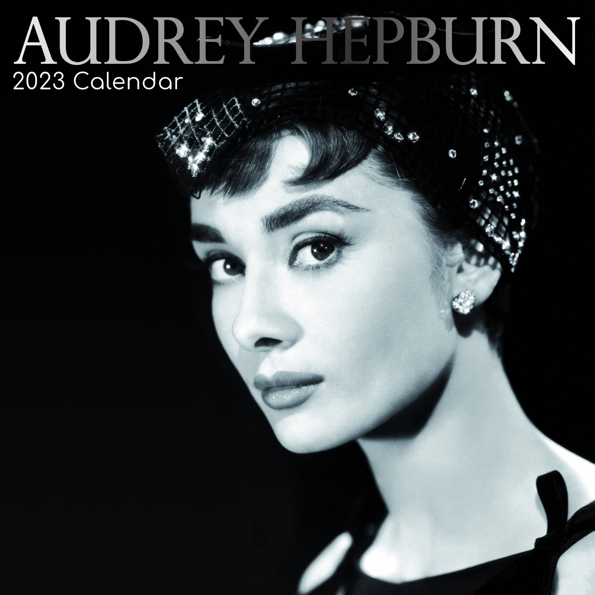 2023 Audrey Hepburn - Square Wall Calendar