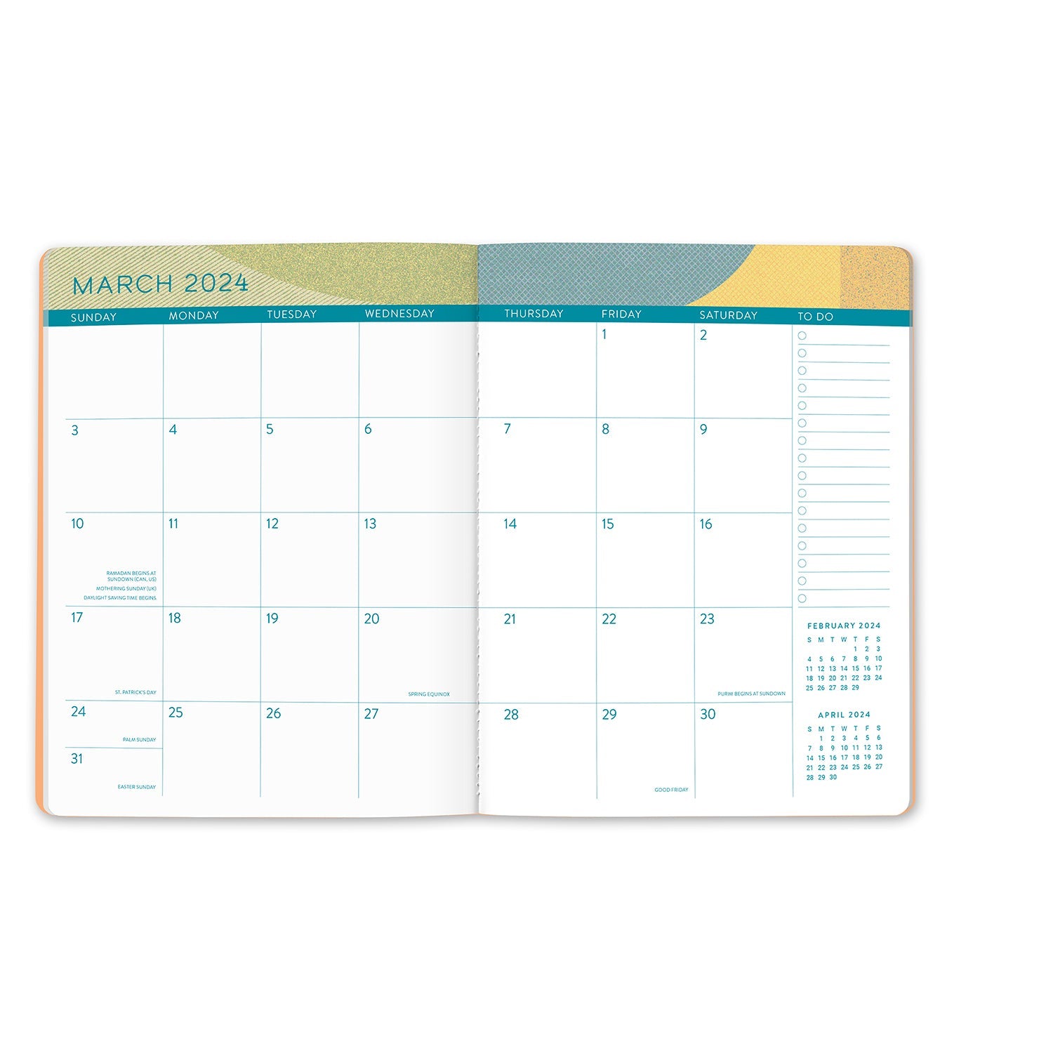 2024 Find Balance - Just Right Monthly Diary/Planner  SOLD OUT