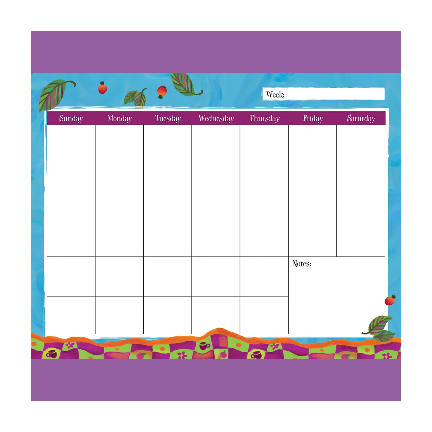 2023 LANG Mom's By Cindy Revell - Plan-it Magnetic Square Wall Calendar