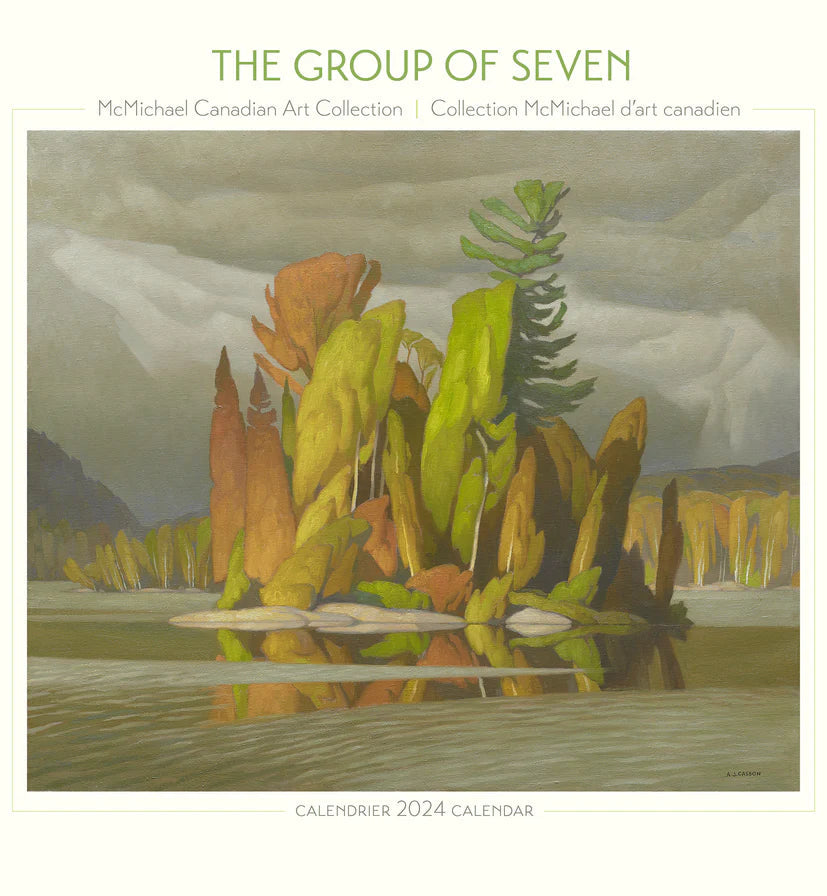 2024 The Group of Seven - Square Wall Calendar  SOLD OUT