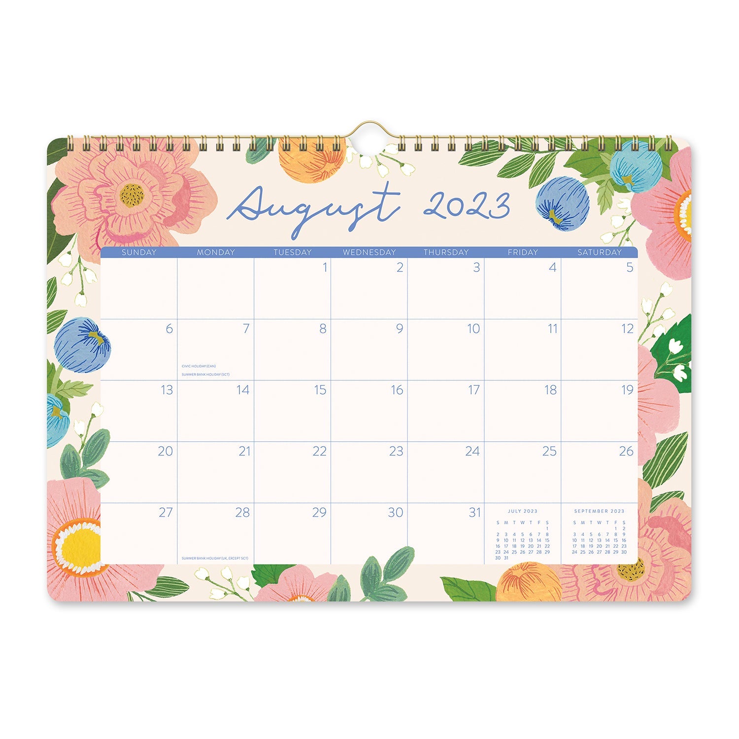 2024 Bella Flora - Deluxe Wall Calendar  SOLD OUT