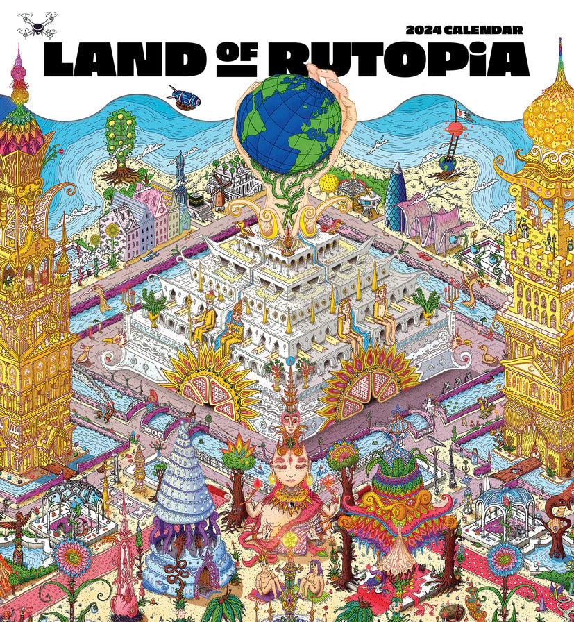 2024 Land of Rutopia - Square Wall Calendar  SOLD OUT